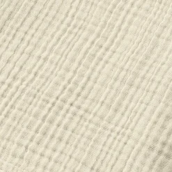 EMINZA Serviette de bain gaze de coton (30 x 50 cm) Gaïa pampa Beige Online