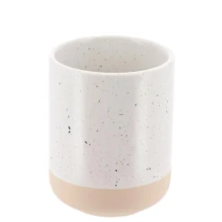 TENDANCE Set d'accessoires salle de bain grès moucheté Pietra Beige Online