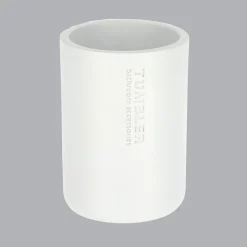 TENDANCE Set d'accessoires salle de bain Purebamboo Blanc Clearance