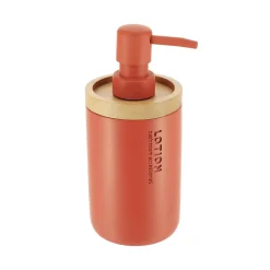 TENDANCE Set d'accessoires salle de bain Purebamboo Terracotta Sale
