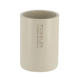 TENDANCE Set d'accessoires salle de bain Purebamboo Beige Sale