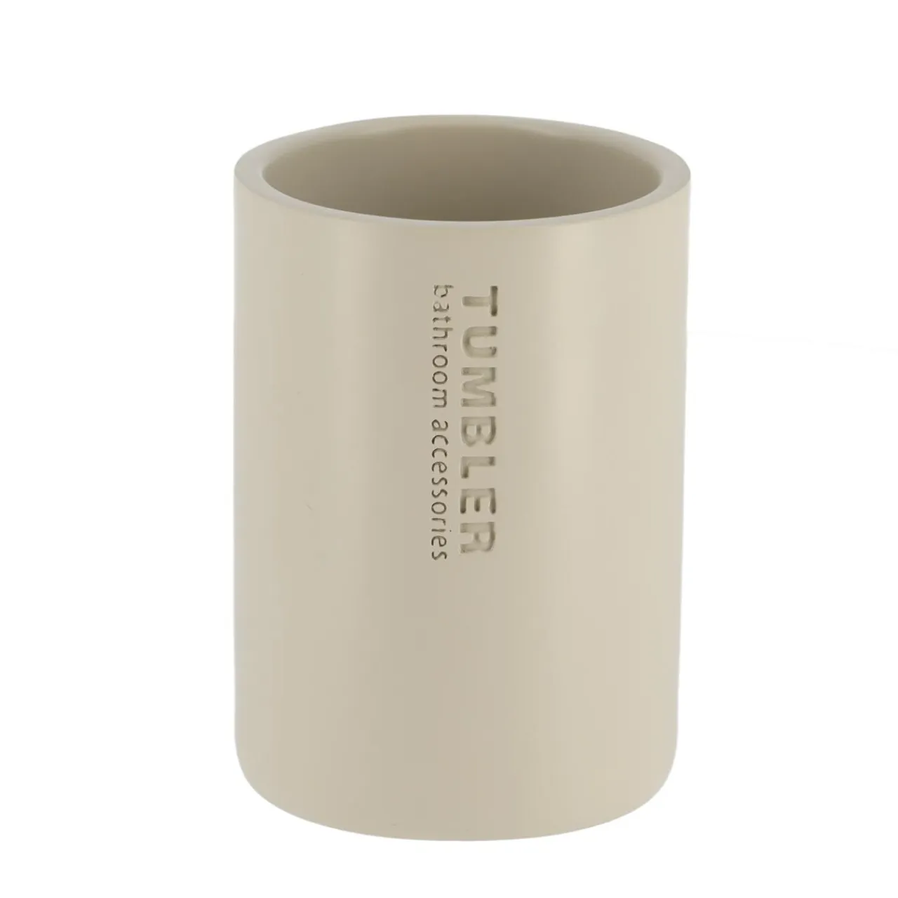 TENDANCE Set d'accessoires salle de bain Purebamboo Beige Sale