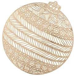 Feeric Lights & Christmas Set de table Boule Or Clearance