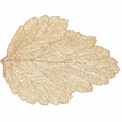Feeric Lights & Christmas Set de table Feuille Or