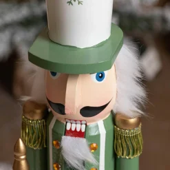 KAEMINGK Soldat Casse-noisette en bois (H50 cm) Viktor Vert Clearance