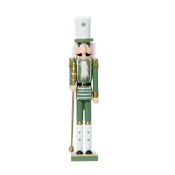 KAEMINGK Soldat Casse-noisette en bois (H50 cm) Viktor Vert Clearance
