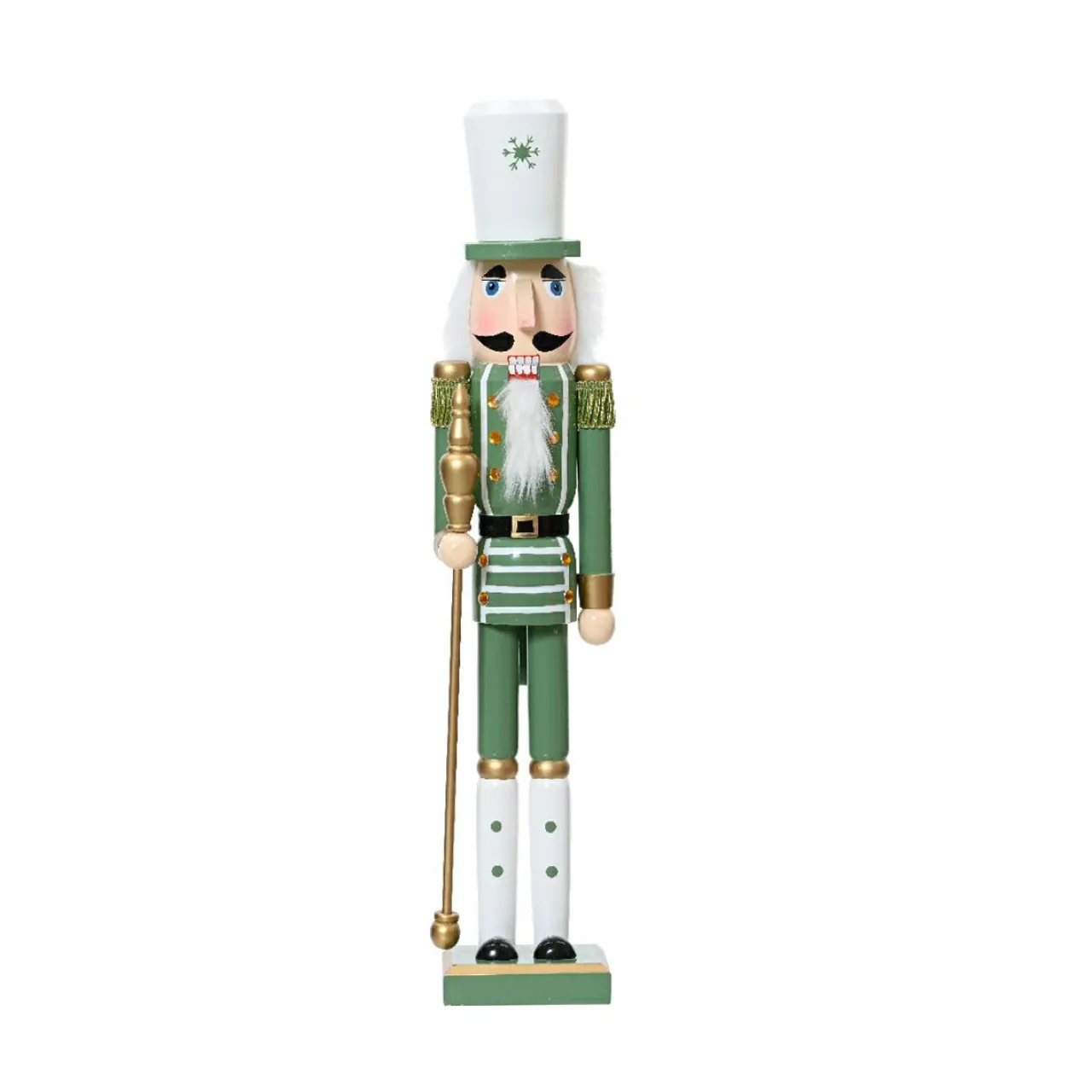 KAEMINGK Soldat Casse-noisette en bois (H50 cm) Viktor Vert Clearance