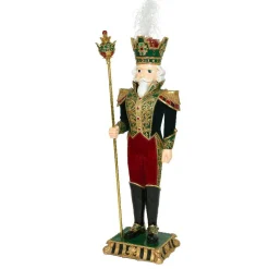EMINZA Soldat Casse-noisette Géant (H178 cm) Edwin Vert Best