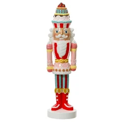 KAEMINGK Soldat Casse-noisette (H26 cm) Francis et les gourmandises Multicolore Discount