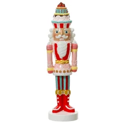KAEMINGK Soldat Casse-noisette (H36 cm) Francis et les gourmandises Multicolore Hot