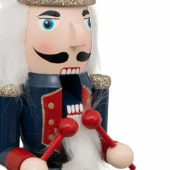 Feeric Lights & Christmas Soldat en bois Casse-noisette (H30 cm) Alistair Rouge Outlet