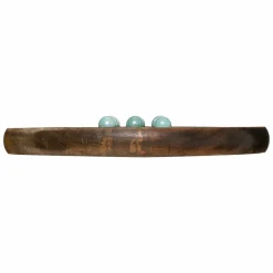 ATMOSPHERA Solitaire Manguier Marron Bois New
