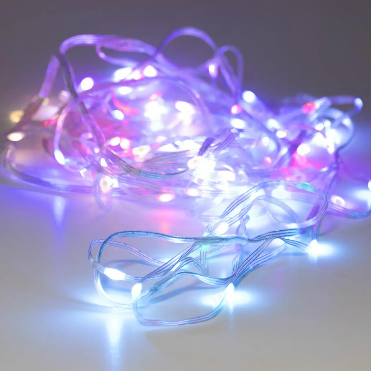 KOOPMAN Stalactite lumineuse Digitale L6 m 172 LED Multicolore Discount