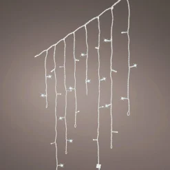 EMINZA Stalactite lumineuse 17,80 m 720 LED câble transparent Stars Blanc froid Blanc Froid - câble transparent Online