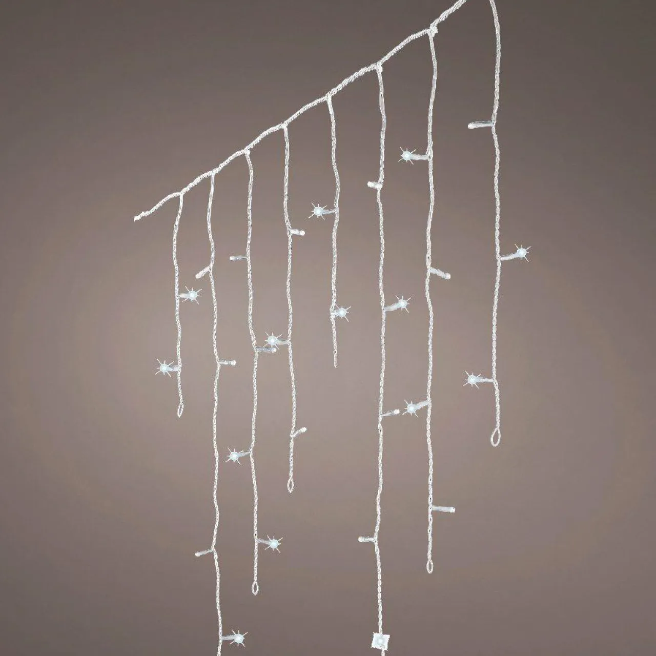 EMINZA Stalactite lumineuse 17,80 m 720 LED câble transparent Stars Blanc froid Blanc Froid - câble transparent Online
