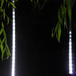 Feeric Lights & Christmas Stalactite lumineuse 6 m 210 LED Glaçons défilement Blanc froid Hot