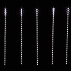 Feeric Lights & Christmas Stalactite lumineuse 6 m 210 LED Glaçons défilement Blanc froid Hot