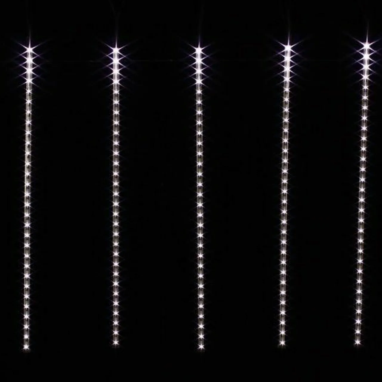 Feeric Lights & Christmas Stalactite lumineuse 6 m 210 LED Glaçons défilement Blanc froid Hot