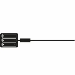 KAEMINGK Stalactite lumineuse à piles 7 m 192 LED Durawise Blanc froid Sale