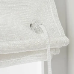 EMINZA Store bateau passe tringle (60 x 180 cm) Robin Blanc Sale
