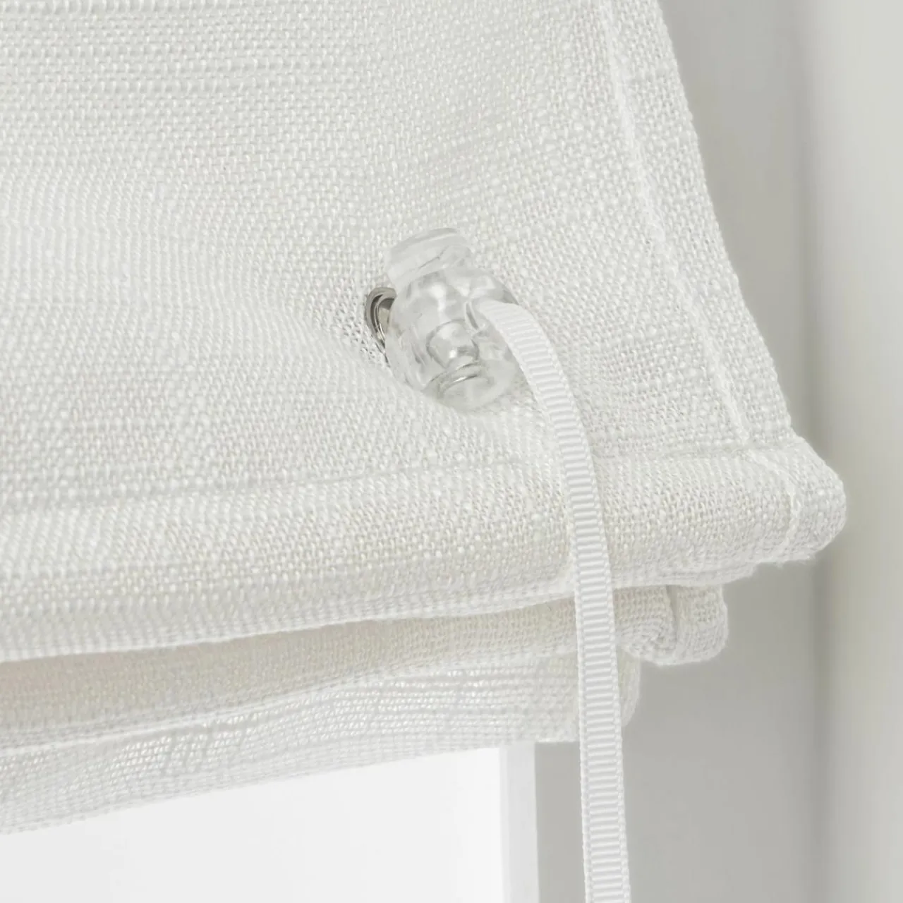EMINZA Store bateau passe tringle (60 x 180 cm) Robin Blanc Sale