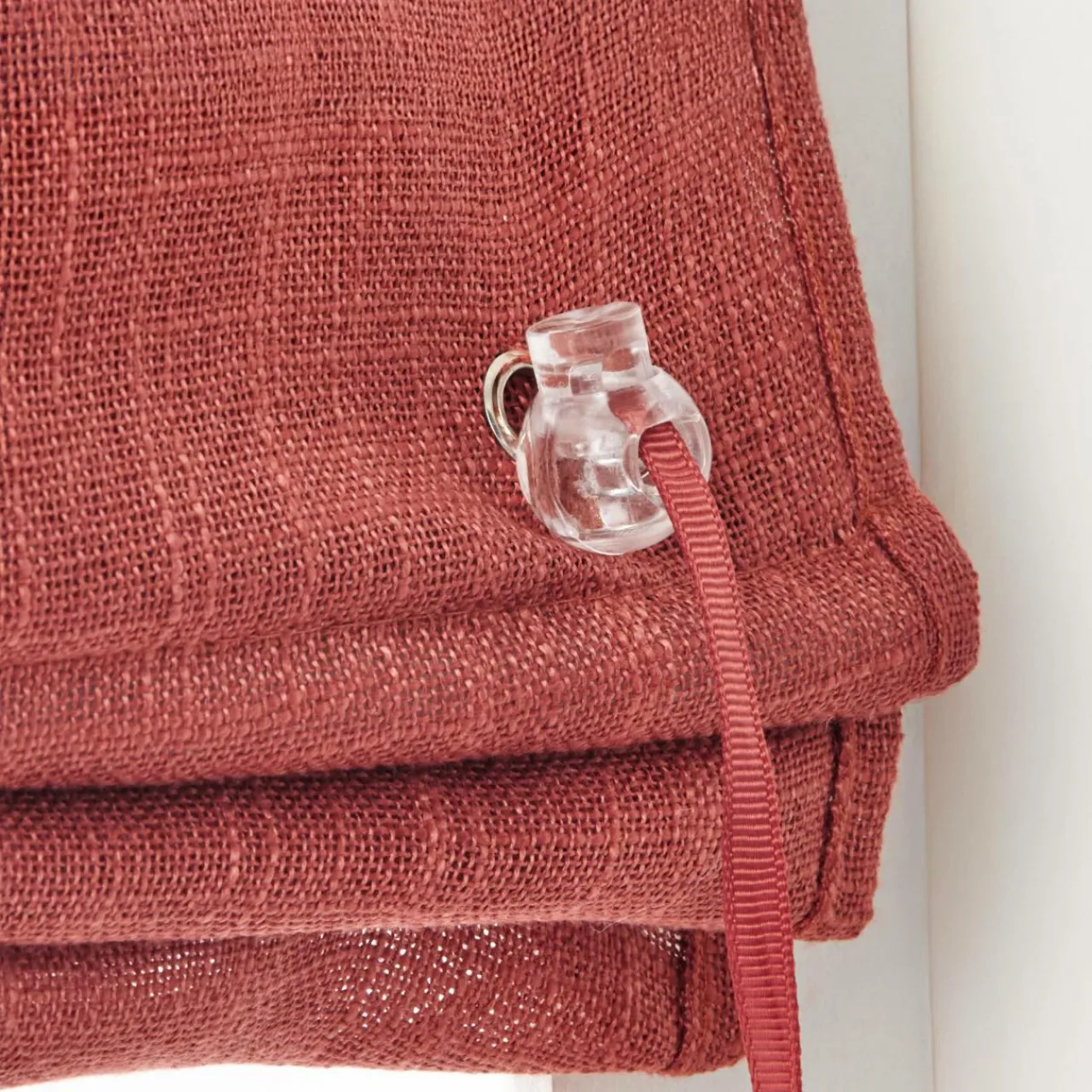 EMINZA Store bateau passe-tringle (90 x 180 cm) Robin Terracotta Best