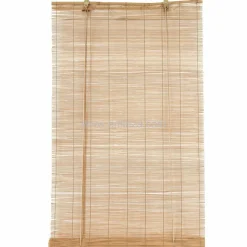 LUANCE Store enrouleur à baguettes (90 x 180 cm) Bambou Naturel Sable Hot