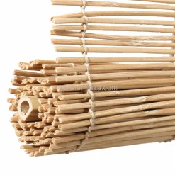 LUANCE Store enrouleur à baguettes (60 x 180 cm) Bambou Naturel Sable Online