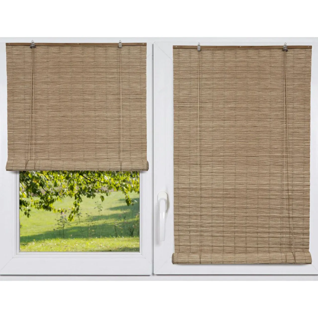 LUANCE Store enrouleur extérieur effet rotin (120 x 180 cm) Tanoa Beige Sale