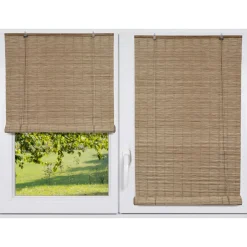 LUANCE Store enrouleur extérieur effet rotin (150 x 180 cm) Tanoa Beige Sale