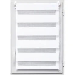 LUANCE Store enrouleur Jour / Nuit (45 x 180 cm) Blanc Sale