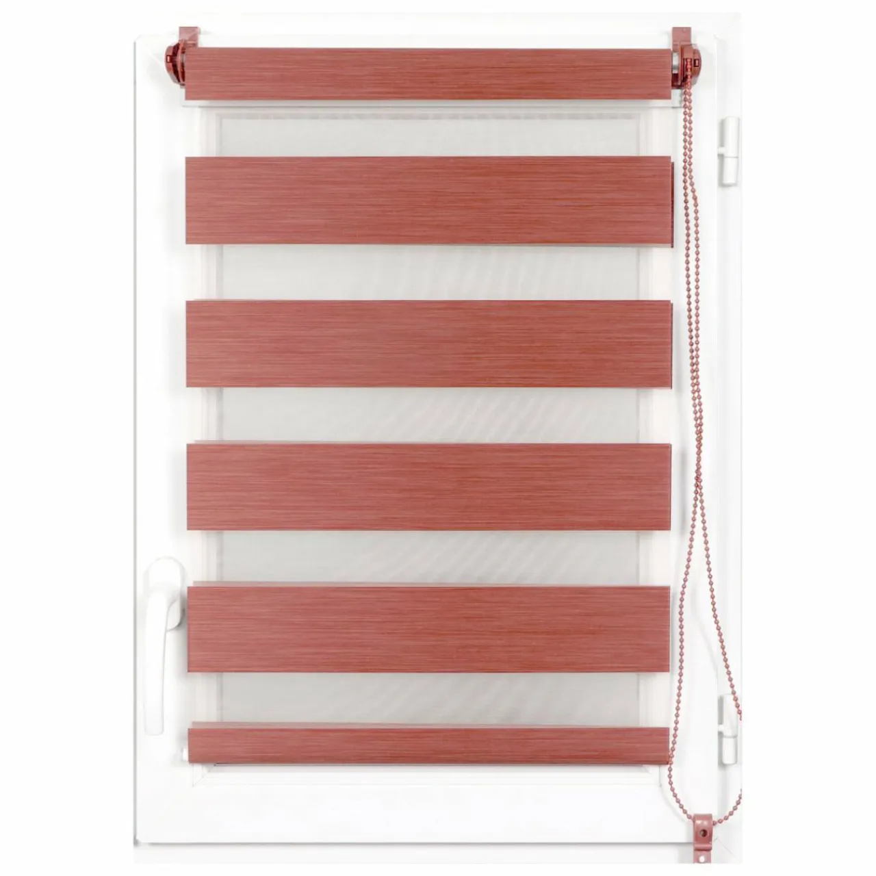 LUANCE Store enrouleur Jour / Nuit (75 x 180 cm) Terracotta Online