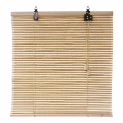 LUANCE Store enrouleur à lattes (60 x 180 cm) Bambou Beige Online