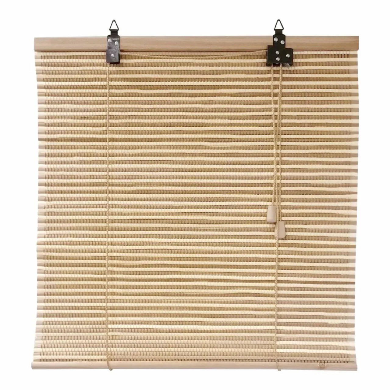 LUANCE Store enrouleur à lattes (120 x 180 cm) Bambou Beige Clearance