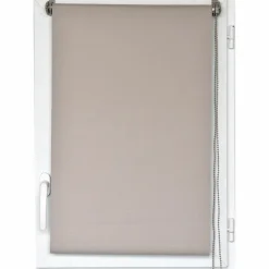 LUANCE Store enrouleur occultant Uni (60 x H180 cm) Beige Taupe Best