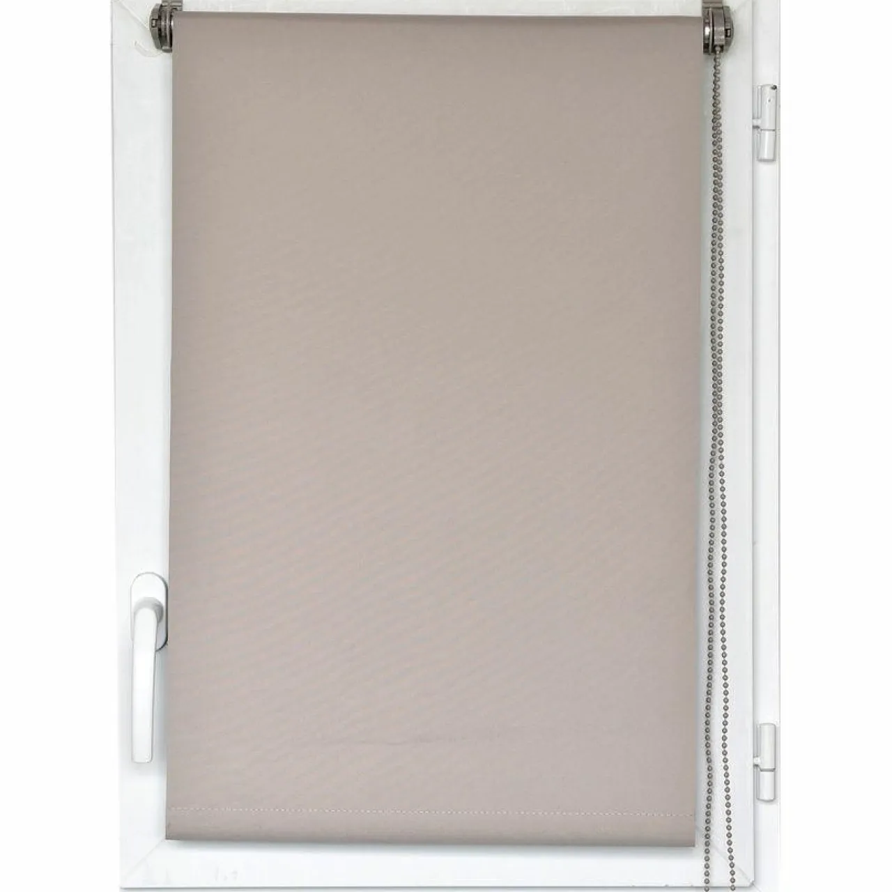 LUANCE Store enrouleur occultant Uni (60 x H180 cm) Beige Taupe Best