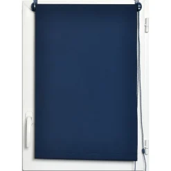 LUANCE Store enrouleur occultant (45 x 180 cm) Uni Bleu Best
