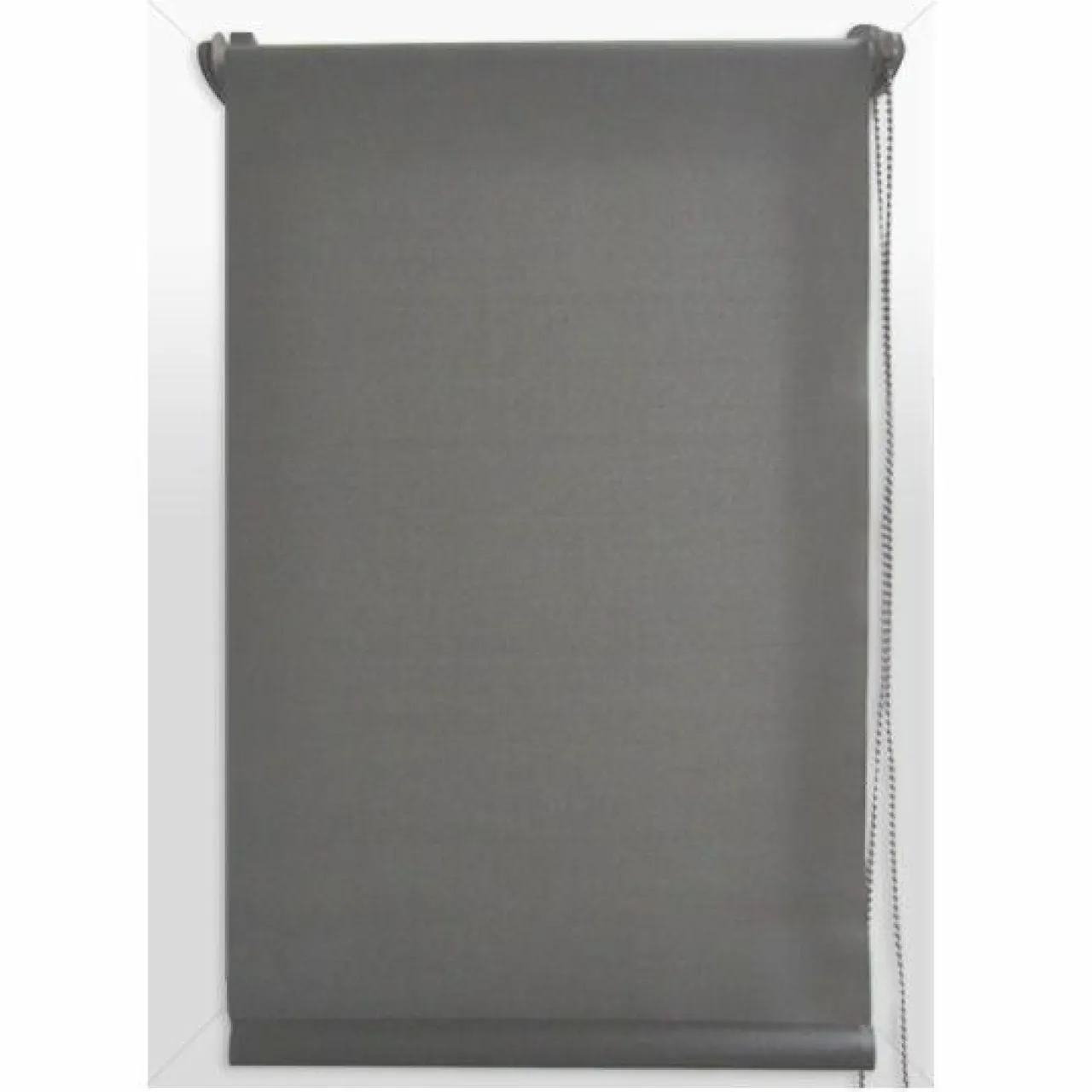 LUANCE Store enrouleur occultant (45 x 180 cm) Uni Gris New