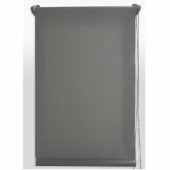 LUANCE Store enrouleur occultant (60 x 90 cm) Uni Gris Best