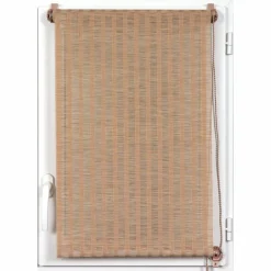 LUANCE Store enrouleur tamisant (90 x 180 cm) Rayures Beige Clearance