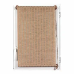LUANCE Store enrouleur tamisant (60 x 180 cm) Rayures Beige Online