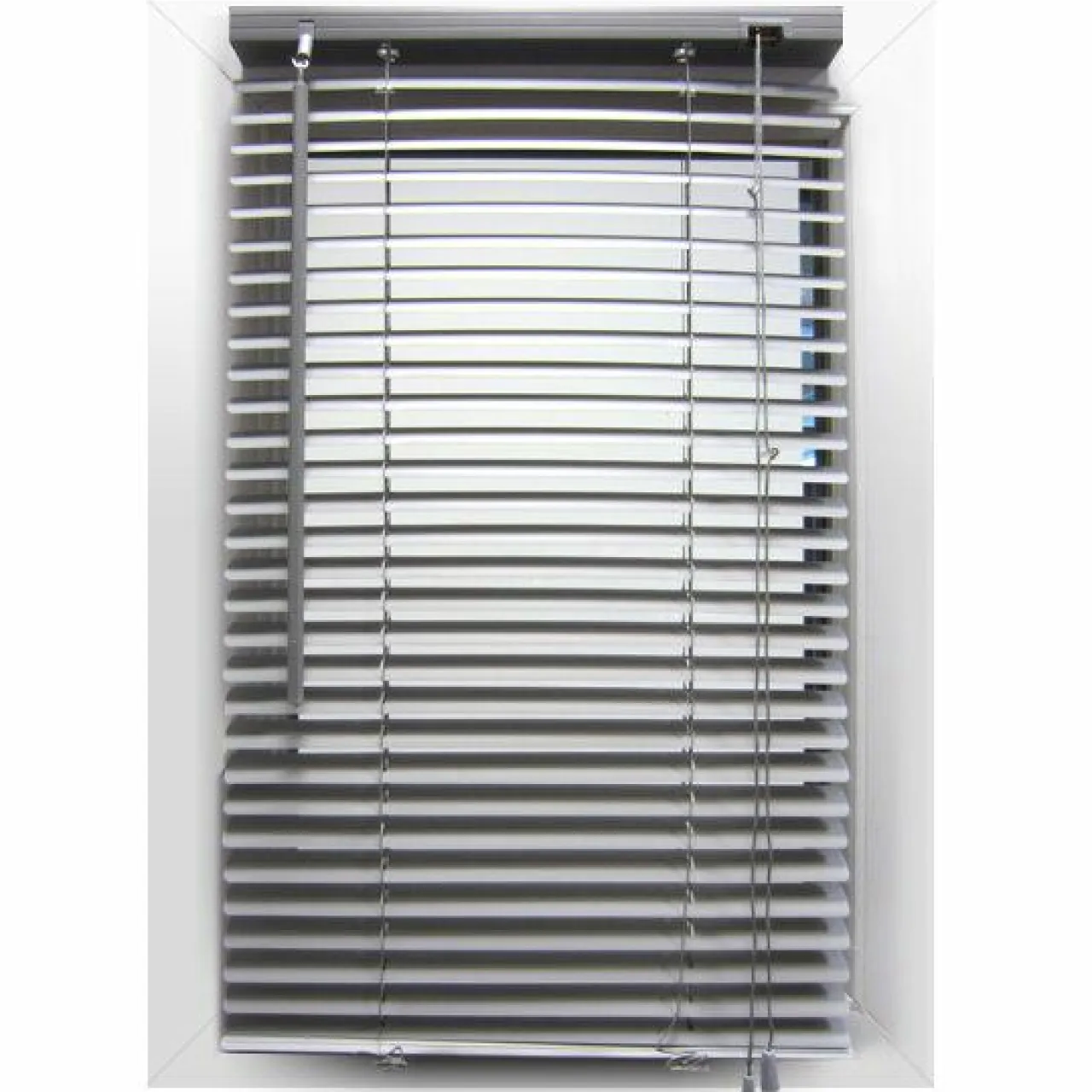 LUANCE Store vénitien (50 x 180 cm) PVC Gris Clearance