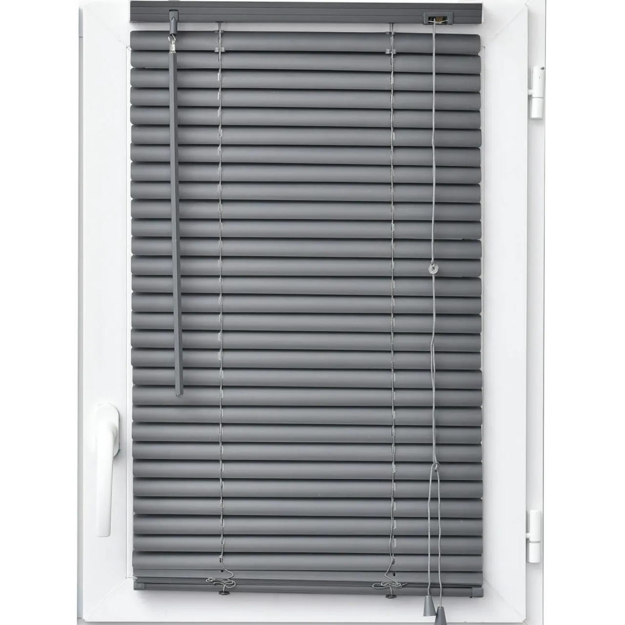 LUANCE Store vénitien (90 x 180 cm) PVC Gris Anthracite Clearance
