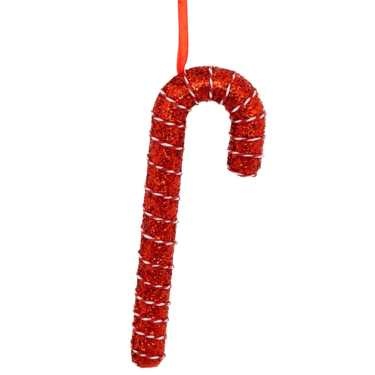 JJA Sucre d'orge Géant à suspendre (H34 cm) Confiserie Rouge Outlet