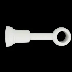 LUANCE Support tringle extensible bois (L140 -160 / D28 mm) Nils Blanc Discount