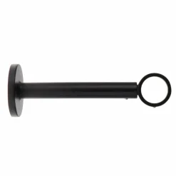 LUANCE Support tringle extensible (L155 - L195 / D28) Lino Noir Clearance
