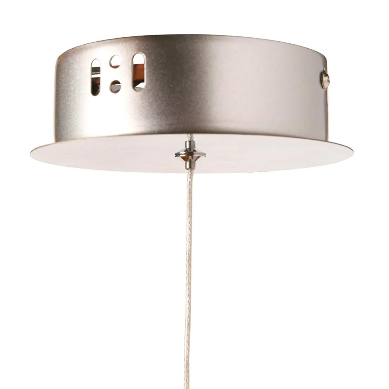 OSTARIA Suspension aluminium sixties LED (D20 cm) UFO Transparent Online