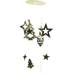 KAEMINGK Suspension Attrape-rêve de Noël (H97 cm) Or Sale