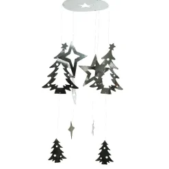 KAEMINGK Suspension Attrape-rêve de Noël (H97 cm) Argent New