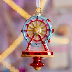 KAEMINGK Suspension de fête (H13 cm) Grande roue Multicolore Sale